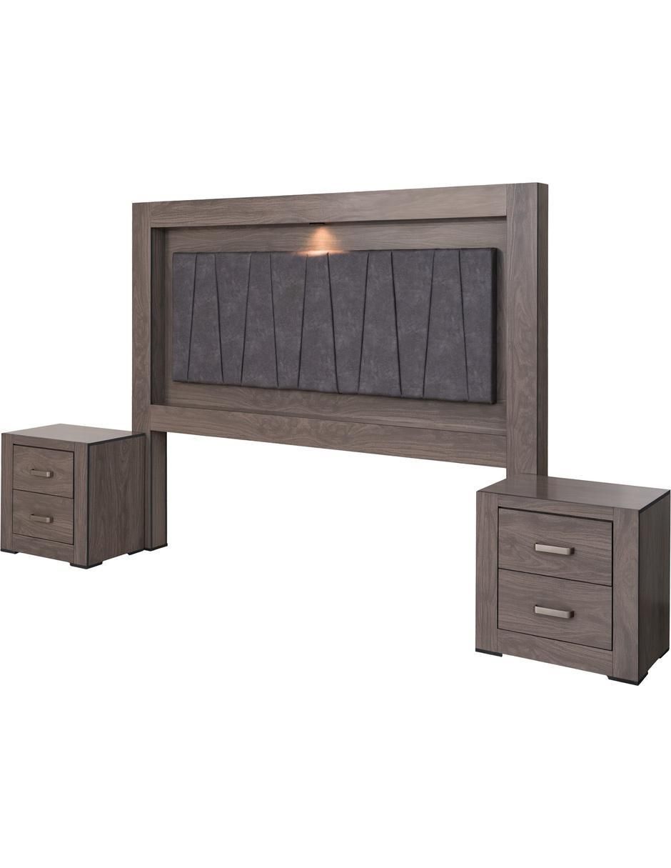 Set recámara Vizela de mdf 3