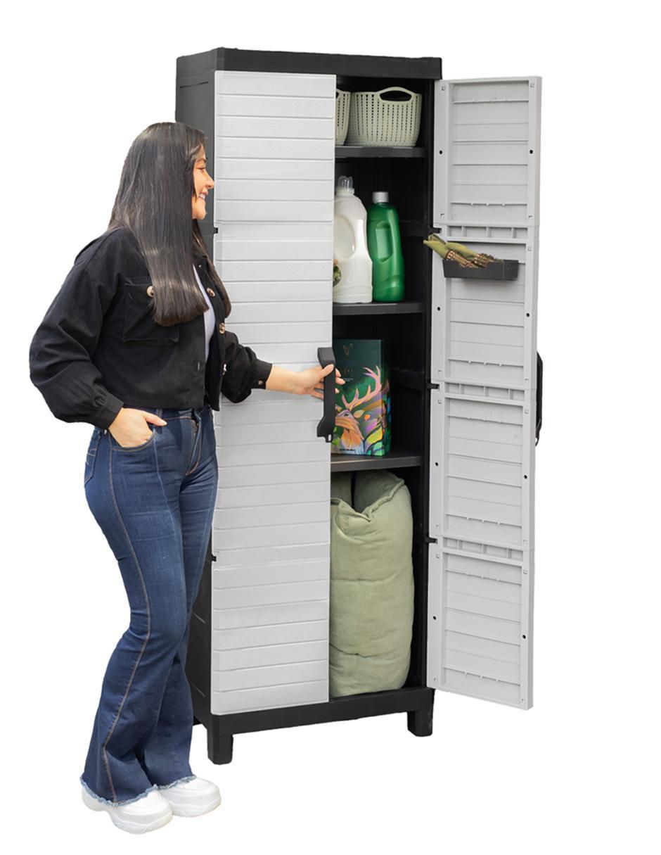 Gabinete armable Armario Montana de plástico 4
