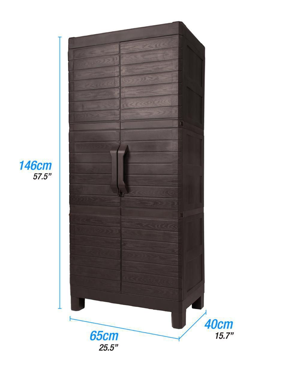 Gabinete armable Armario Montana Grande de plástico 6
