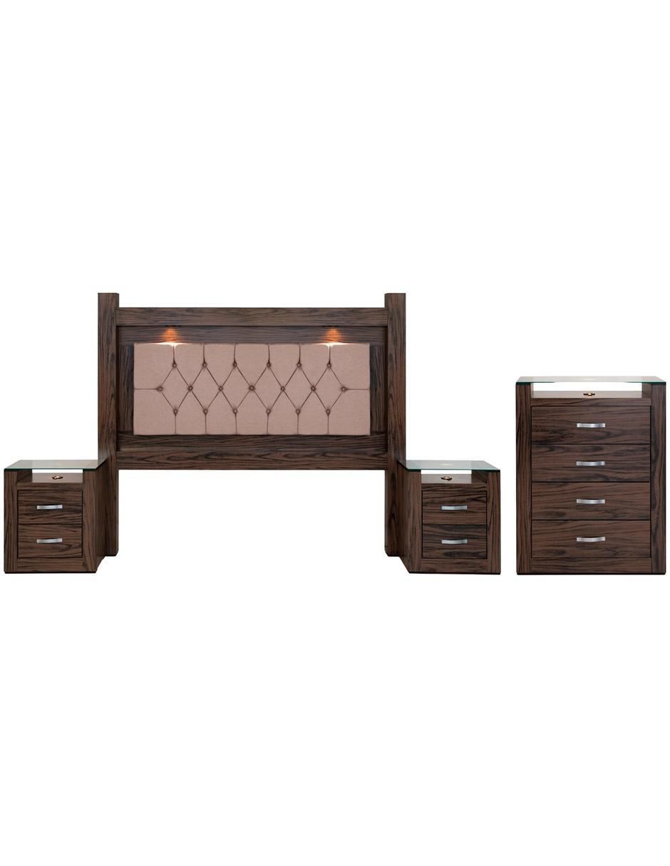 Set recámara Magnolia de MDF