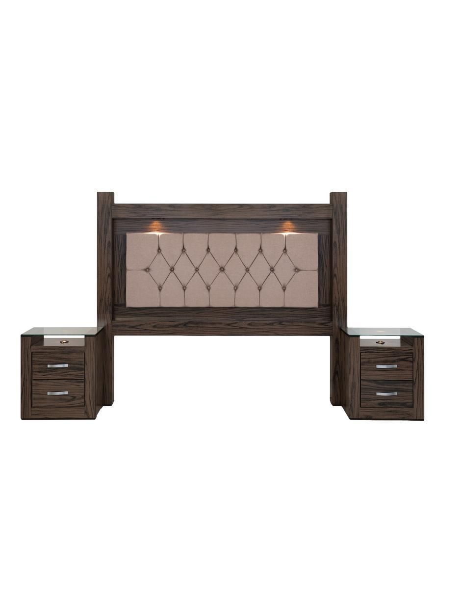 Set recámara Magnolia de MDF 2