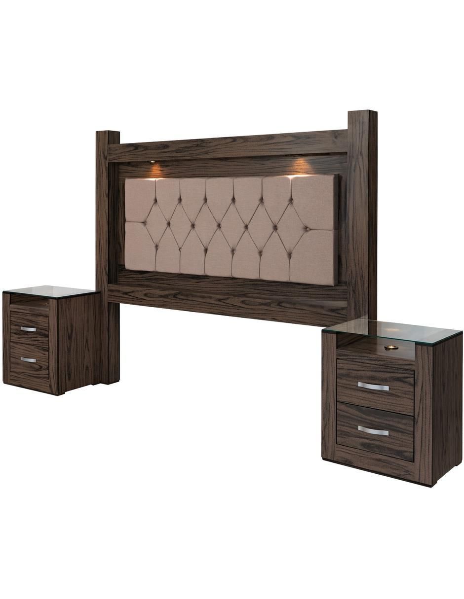 Set recámara Magnolia de MDF 3