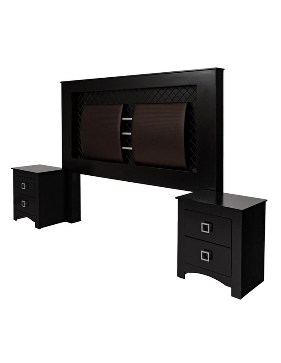 Set recámara zafra de MDF 3