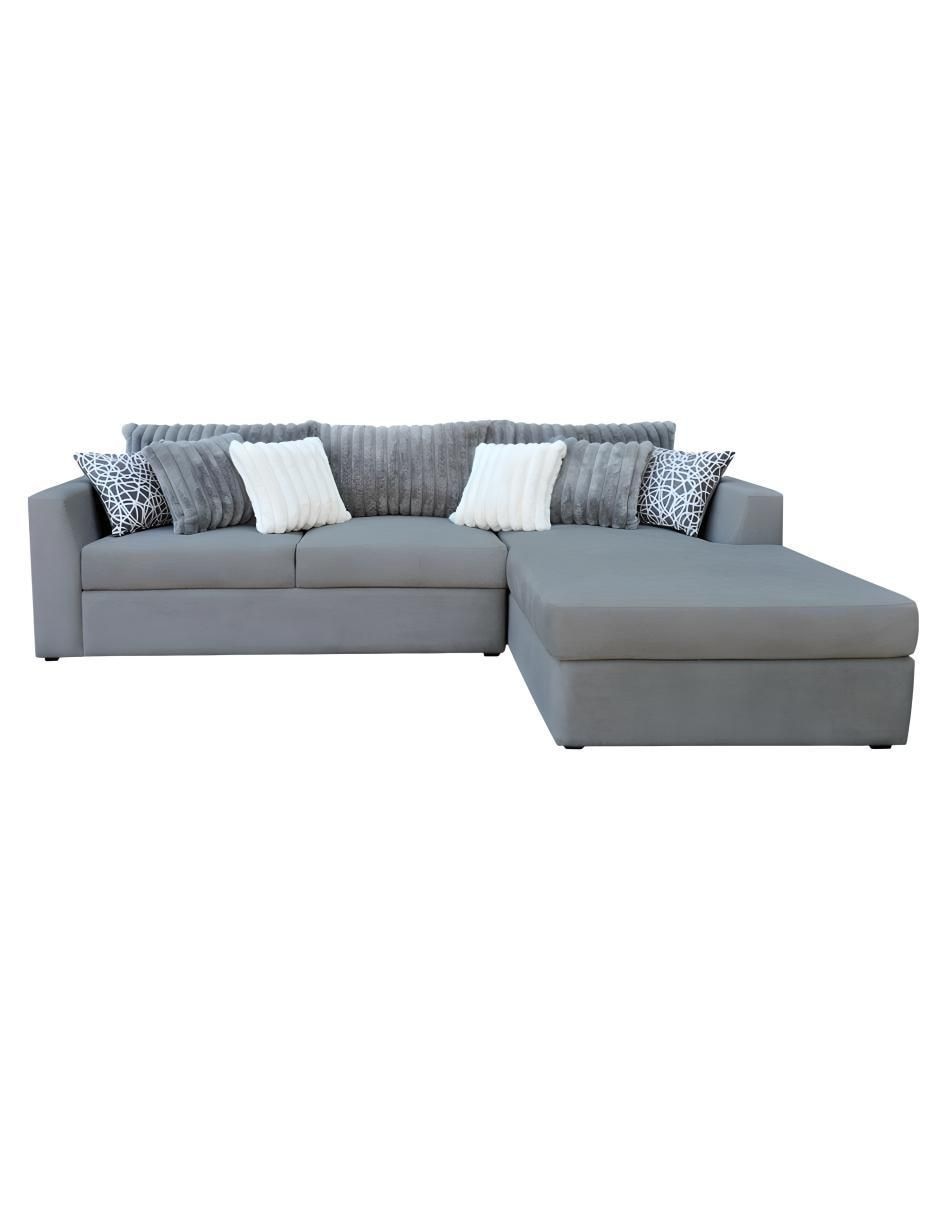 Sala modular portofino ahvita "de" microfibra