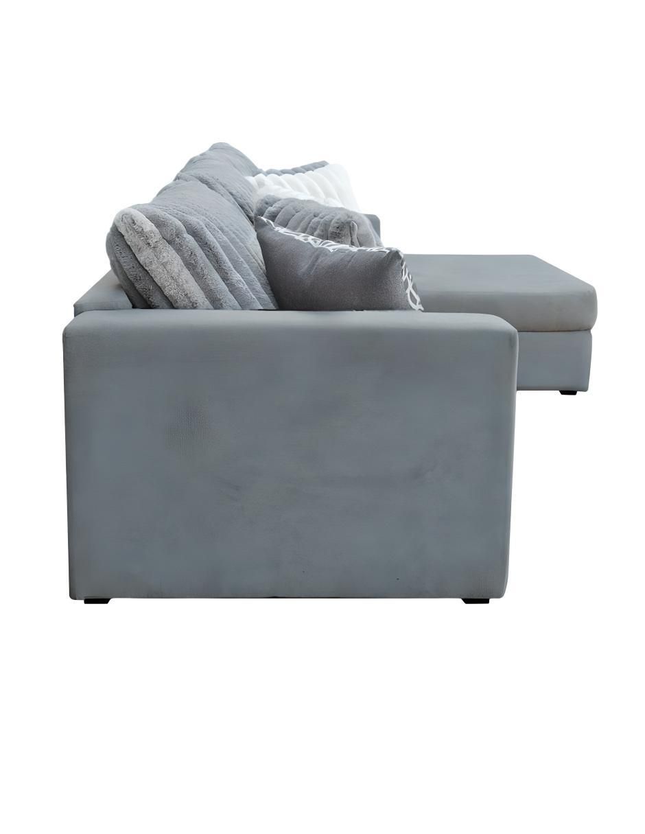 Sala modular portofino ahvita "de" microfibra