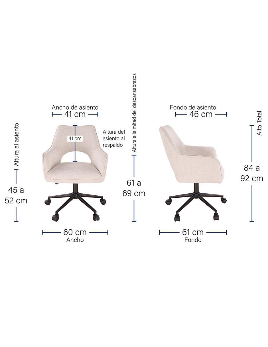 Silla de oficina Oficina St Moritz 6