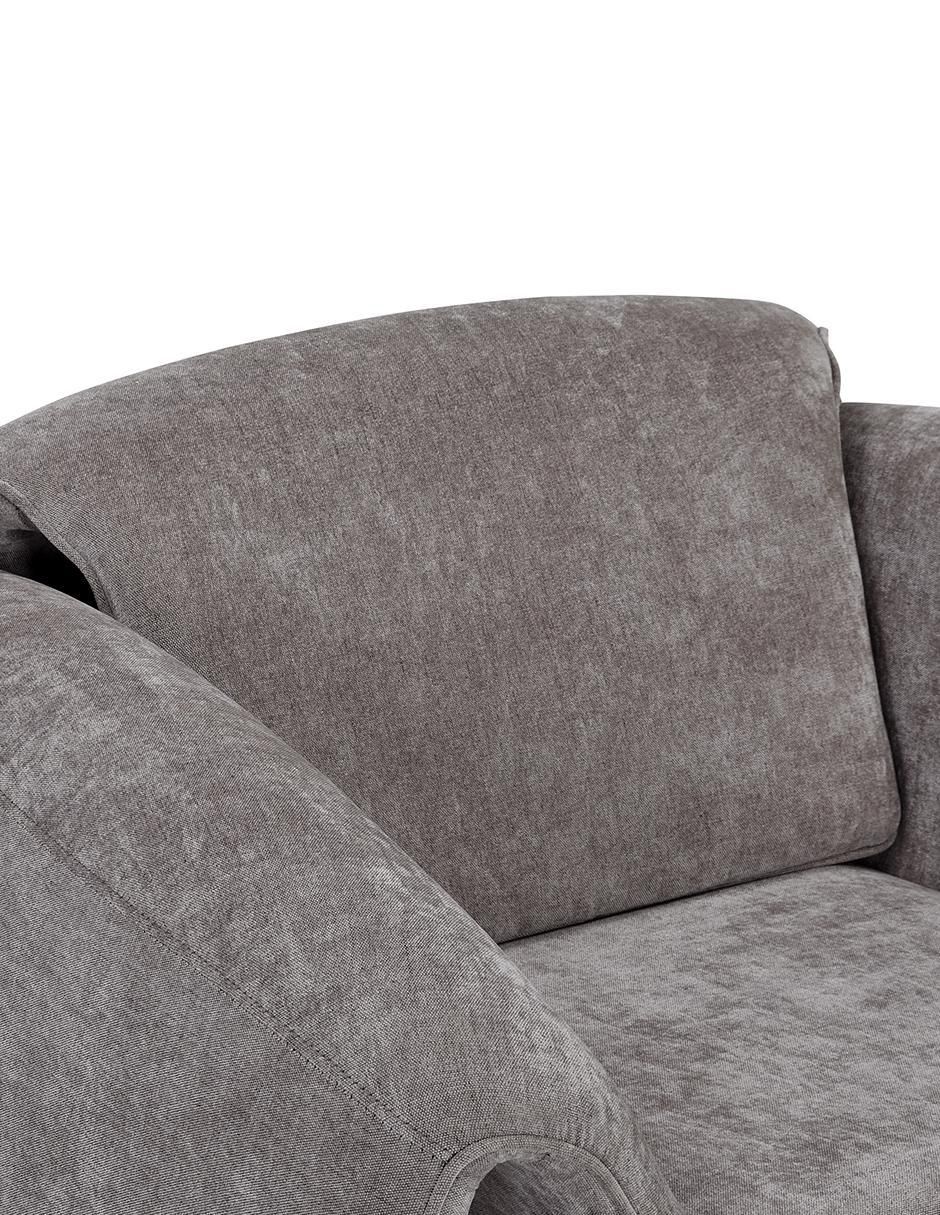 Sillón melbournee brum "de" poliéster