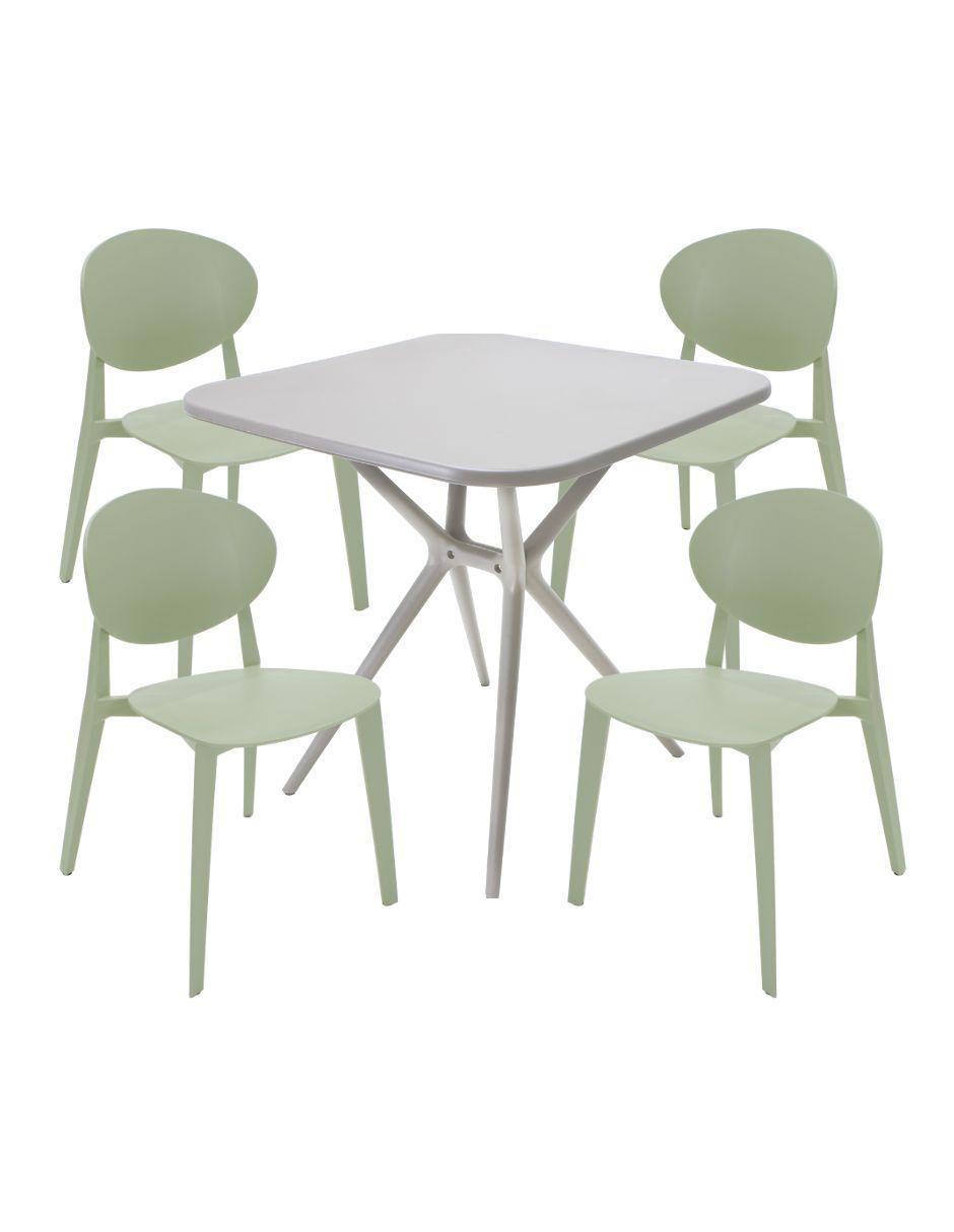Comedor Agui Exterior para 4 personas Comedor Agui Exterior para 4 personas