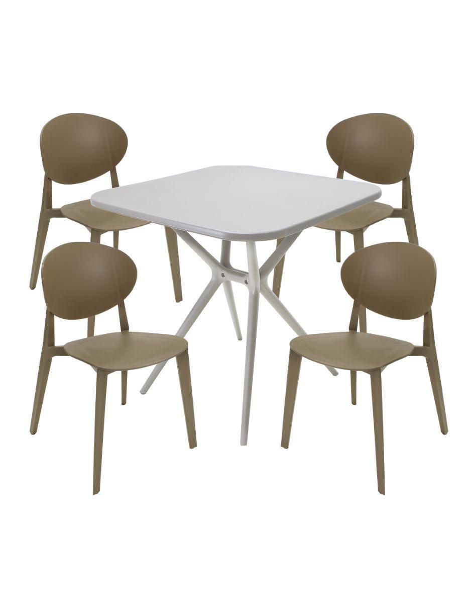 Comedor Agui Exterior para 4 personas Comedor Agui Exterior para 4 personas