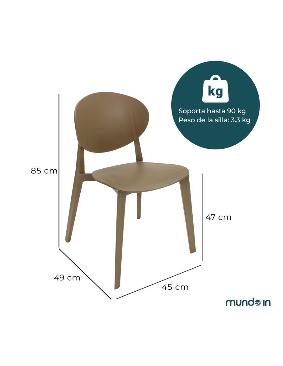 Comedor Agui Exterior para 4 personas 8