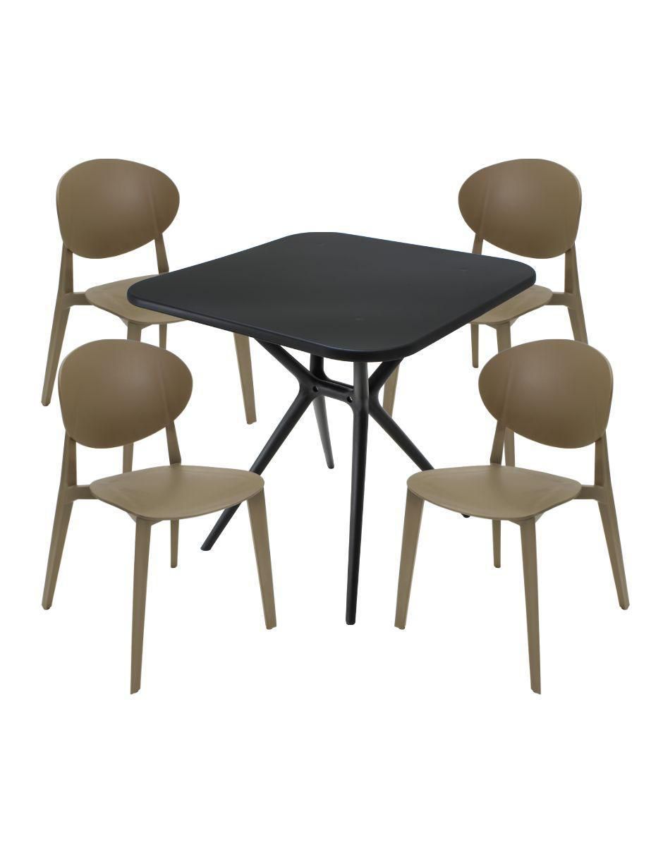 Comedor Agui Exterior para 4 personas Comedor Agui Exterior para 4 personas
