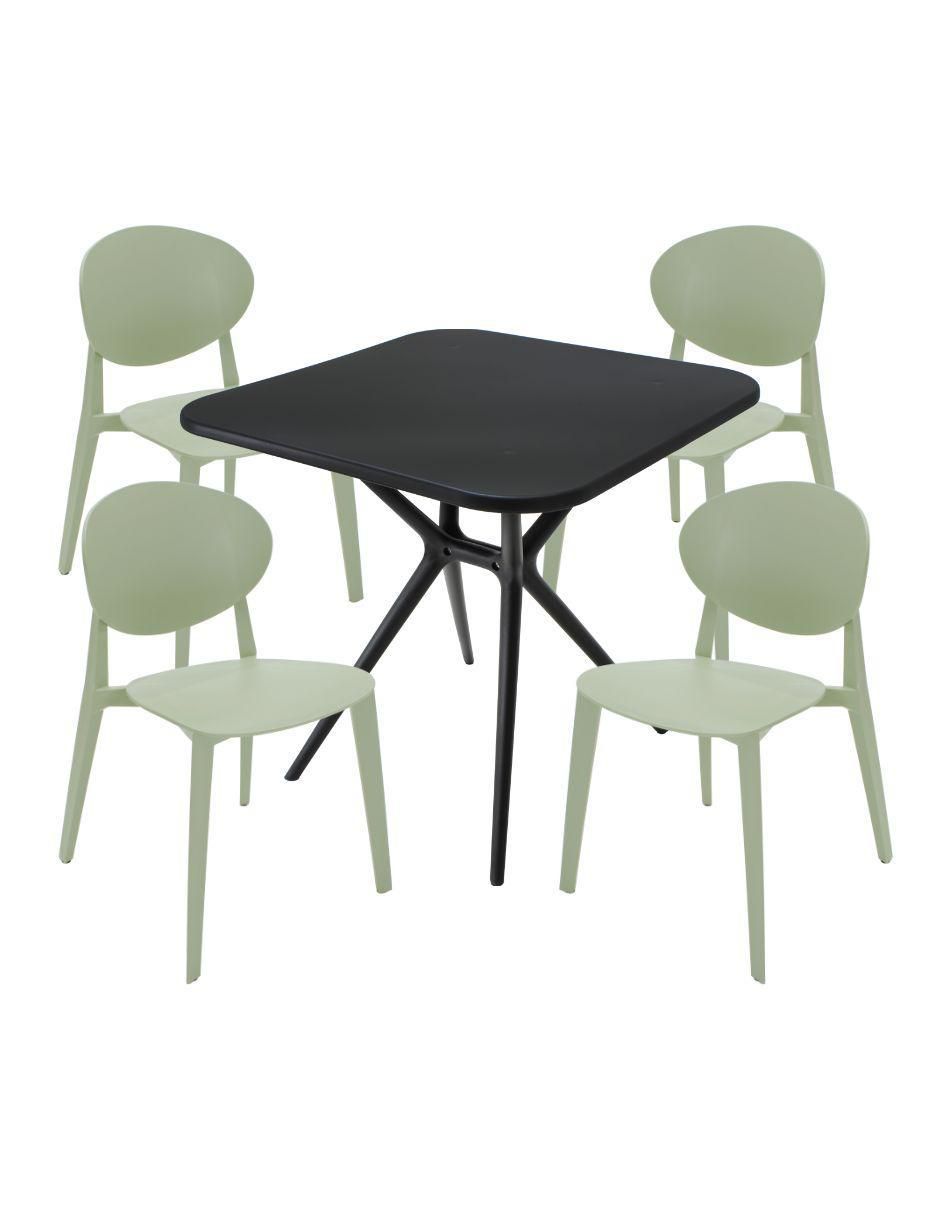 Comedor Agui Exterior para 4 personas Comedor Agui Exterior para 4 personas