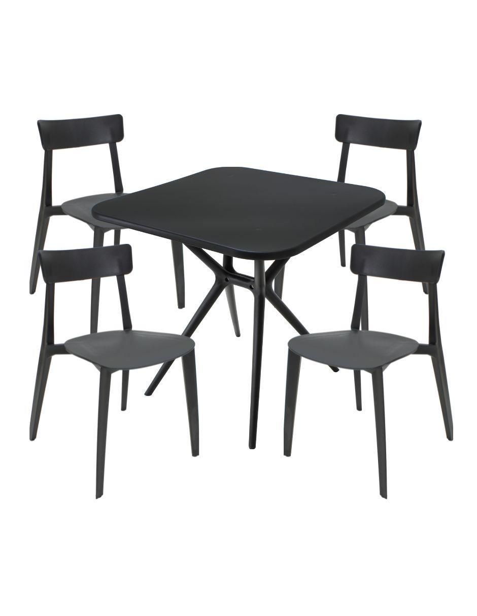 Comedor Lodi Exterior para 4 personas Comedor Lodi Exterior para 4 personas