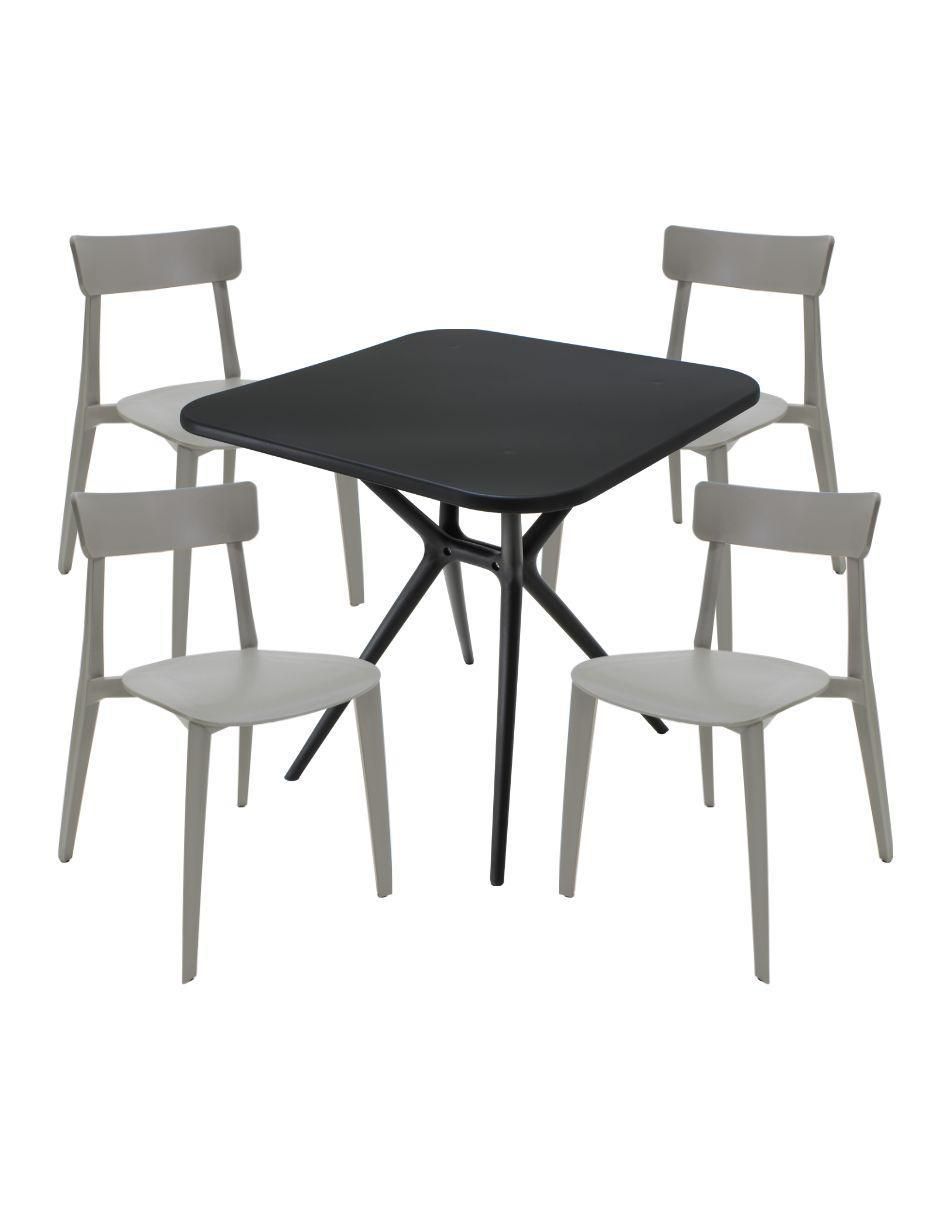 Comedor Lodi Exterior para 4 personas Comedor Lodi Exterior para 4 personas