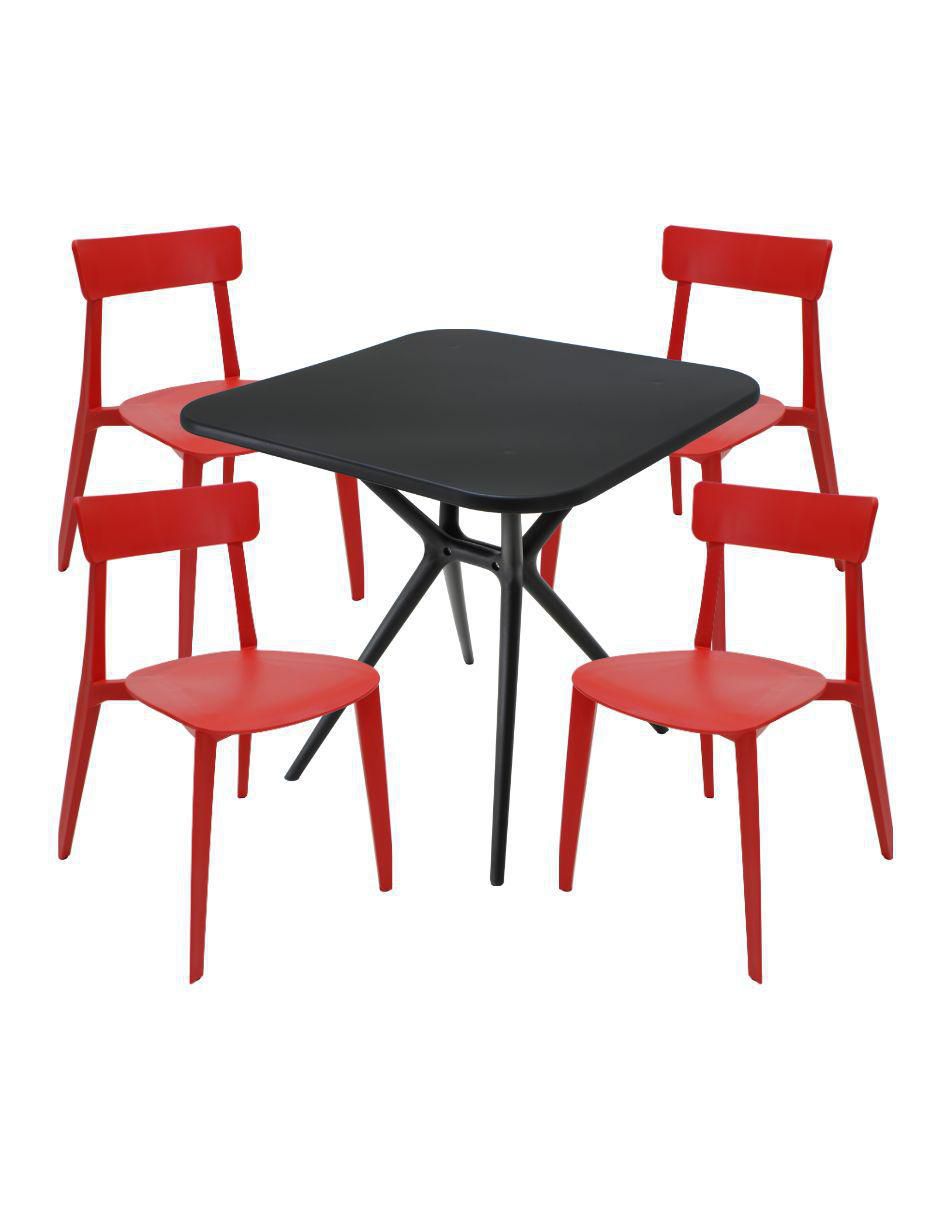Comedor Lodi Exterior para 4 personas Comedor Lodi Exterior para 4 personas