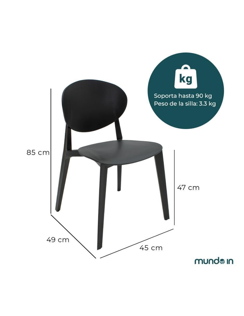 "comedor" agui exterior mundo in "para" 4 personas "de" polipropileno