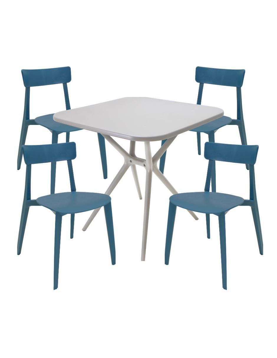 Comedor Lodi Exterior para 4 personas