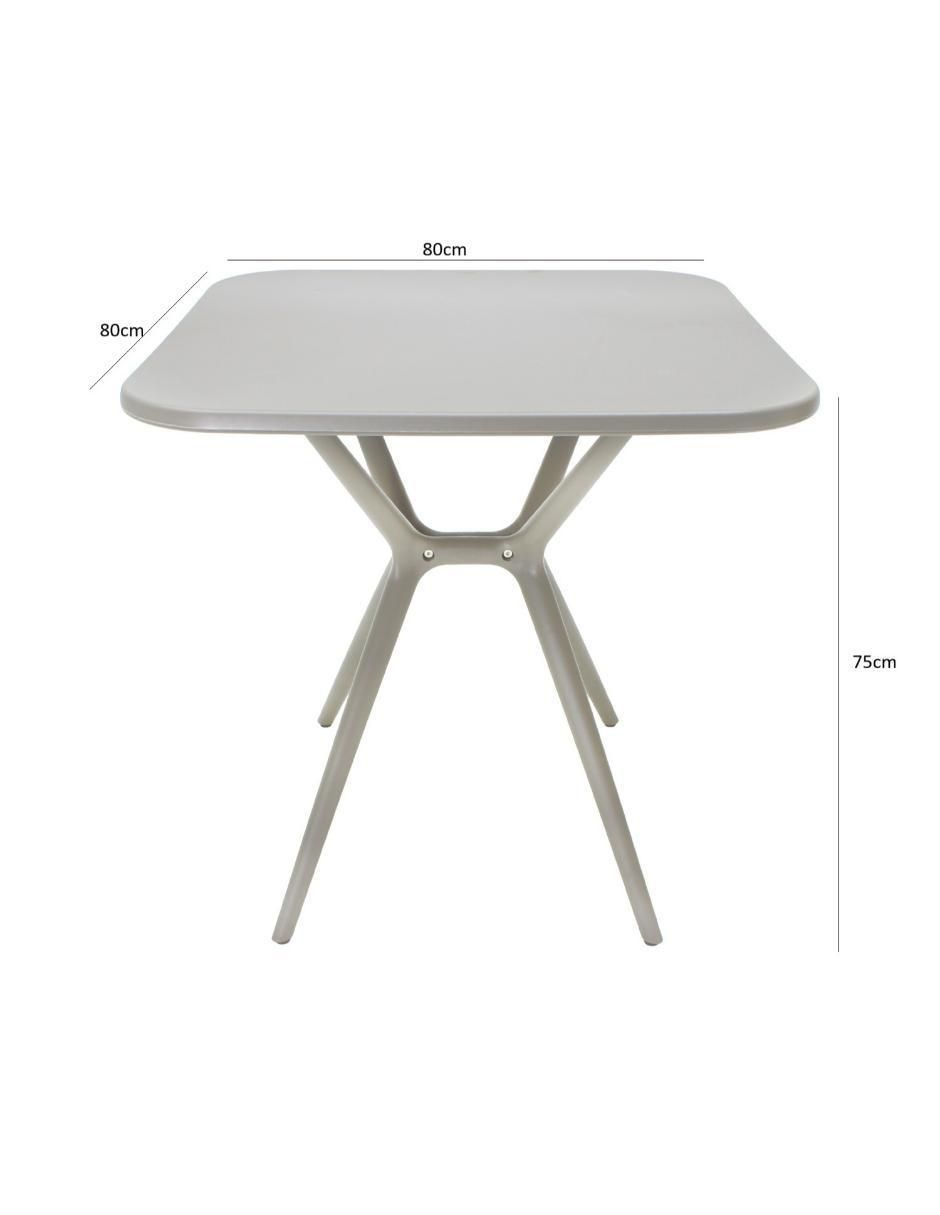 Comedor Lodi Exterior para 4 personas 6