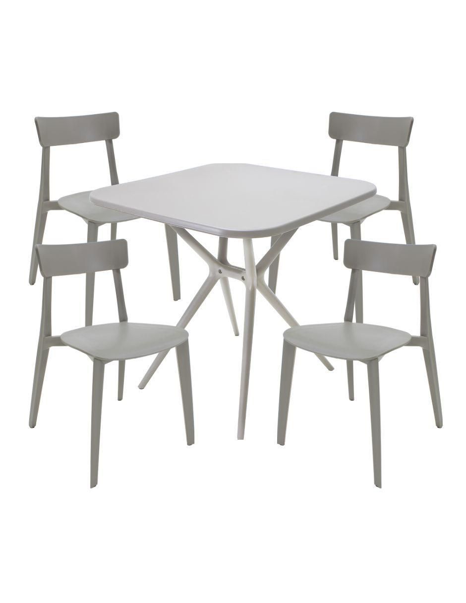 Comedor Lodi Exterior para 4 personas Comedor Lodi Exterior para 4 personas