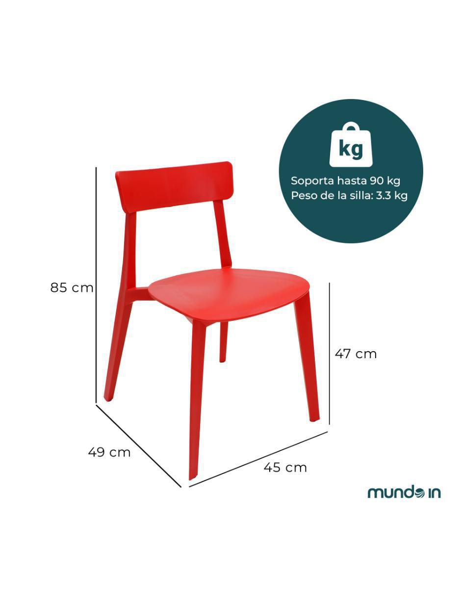 "comedor" lodi exterior mundo in "para" 4 personas "de" polipropileno