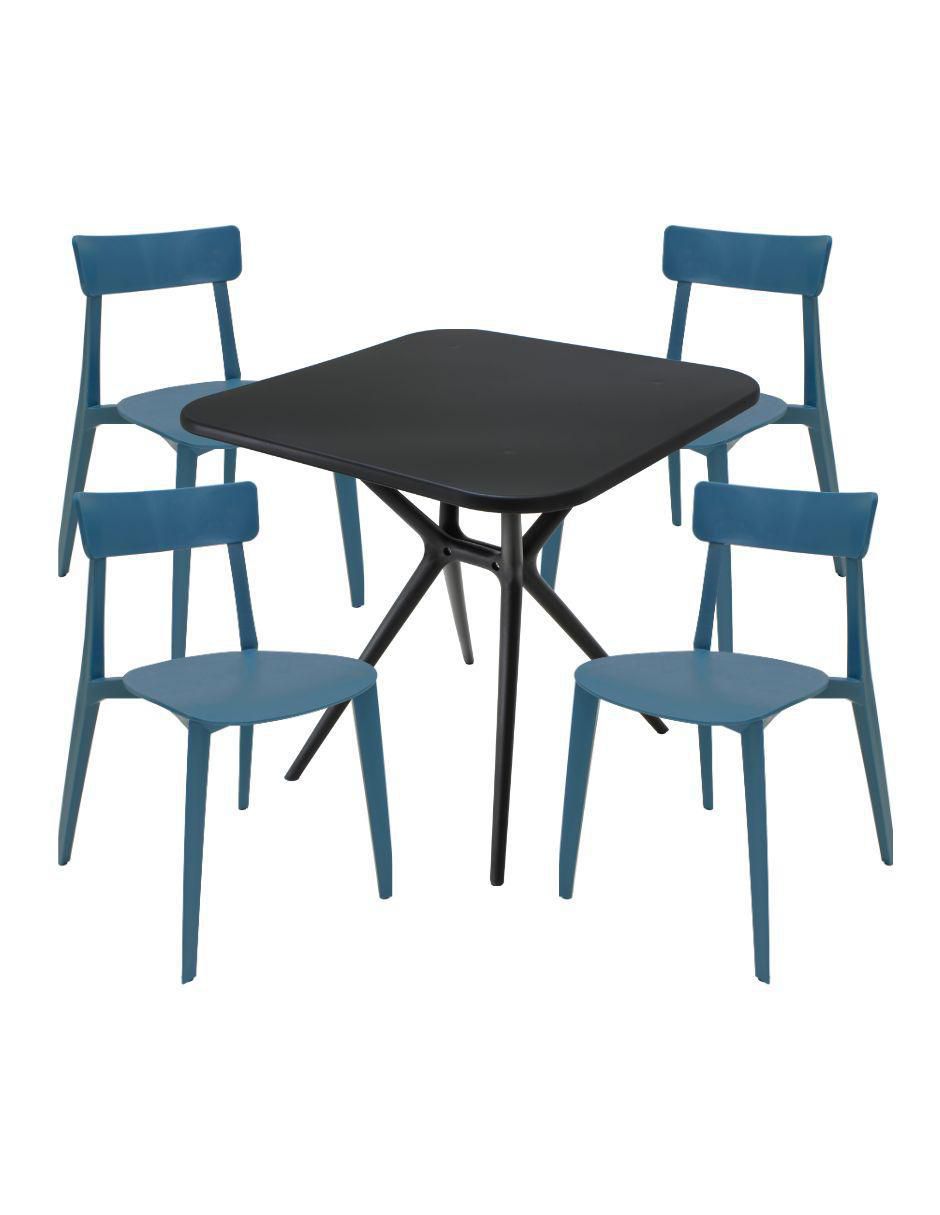 Comedor Lodi Exterior para 4 personas