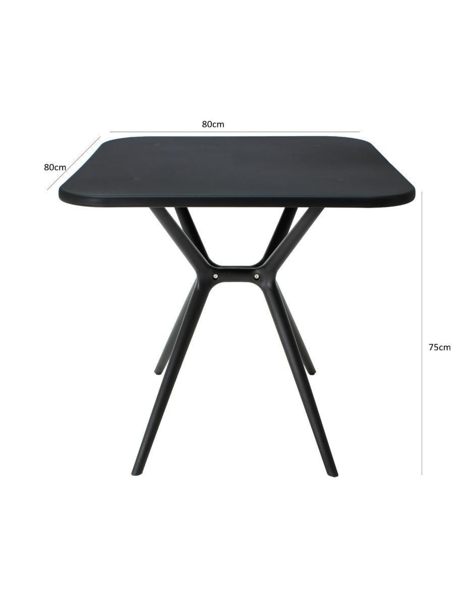 Comedor Lodi Exterior para 4 personas 8