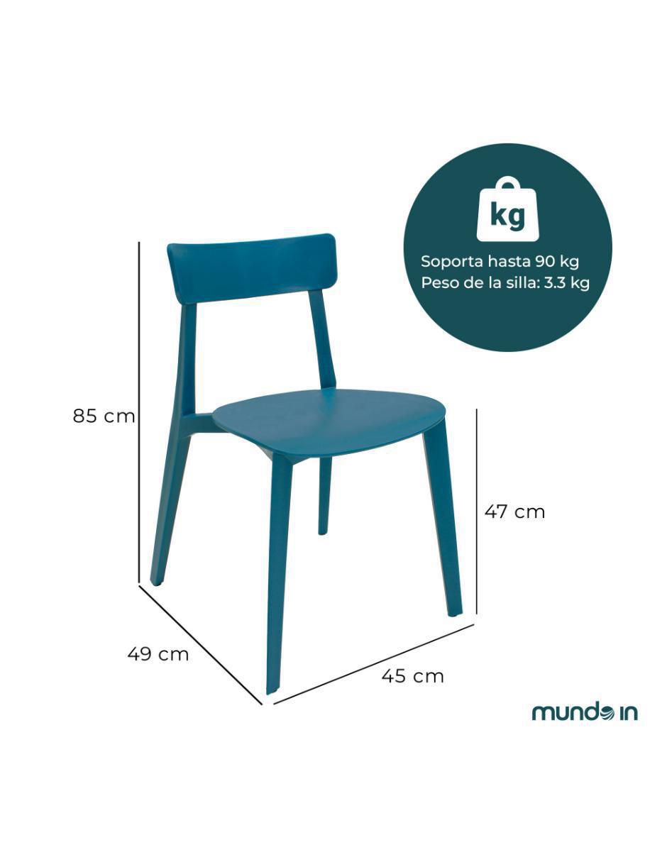 Comedor Lodi Exterior para 4 personas 9