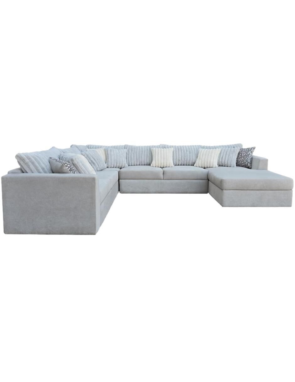 Sala modular Portofino de microfibra Sala modular Portofino de microfibra