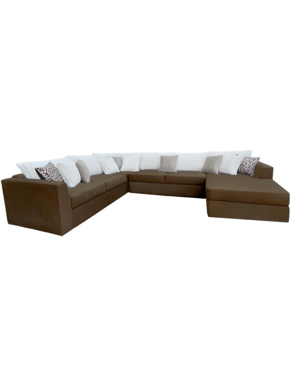 Sala modular Portofino de microfibra Sala modular Portofino de microfibra