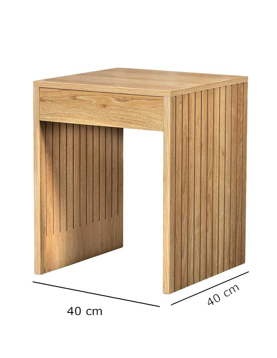 Mesa lateral armable Telma 7