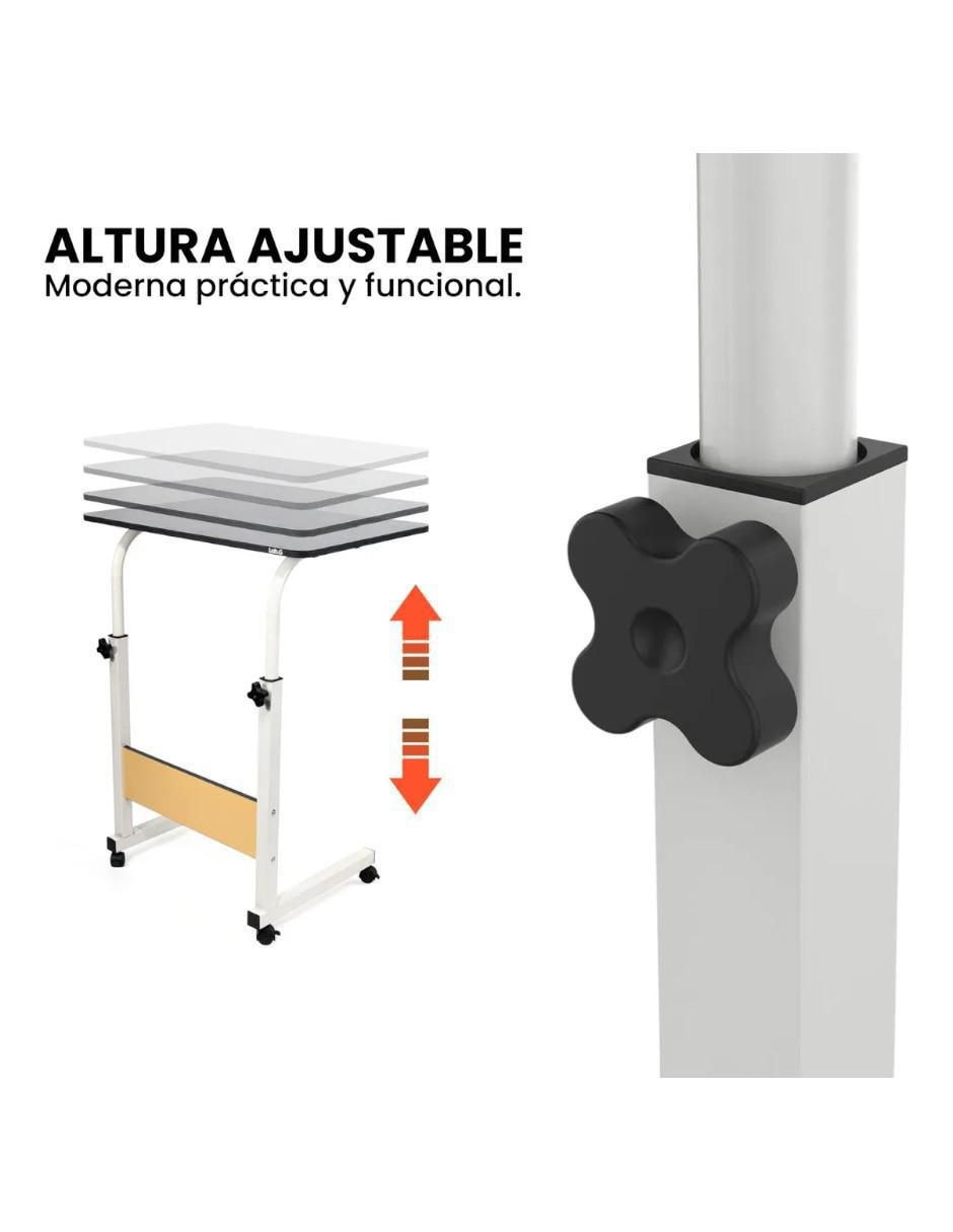 Escritorio armable de metal 2