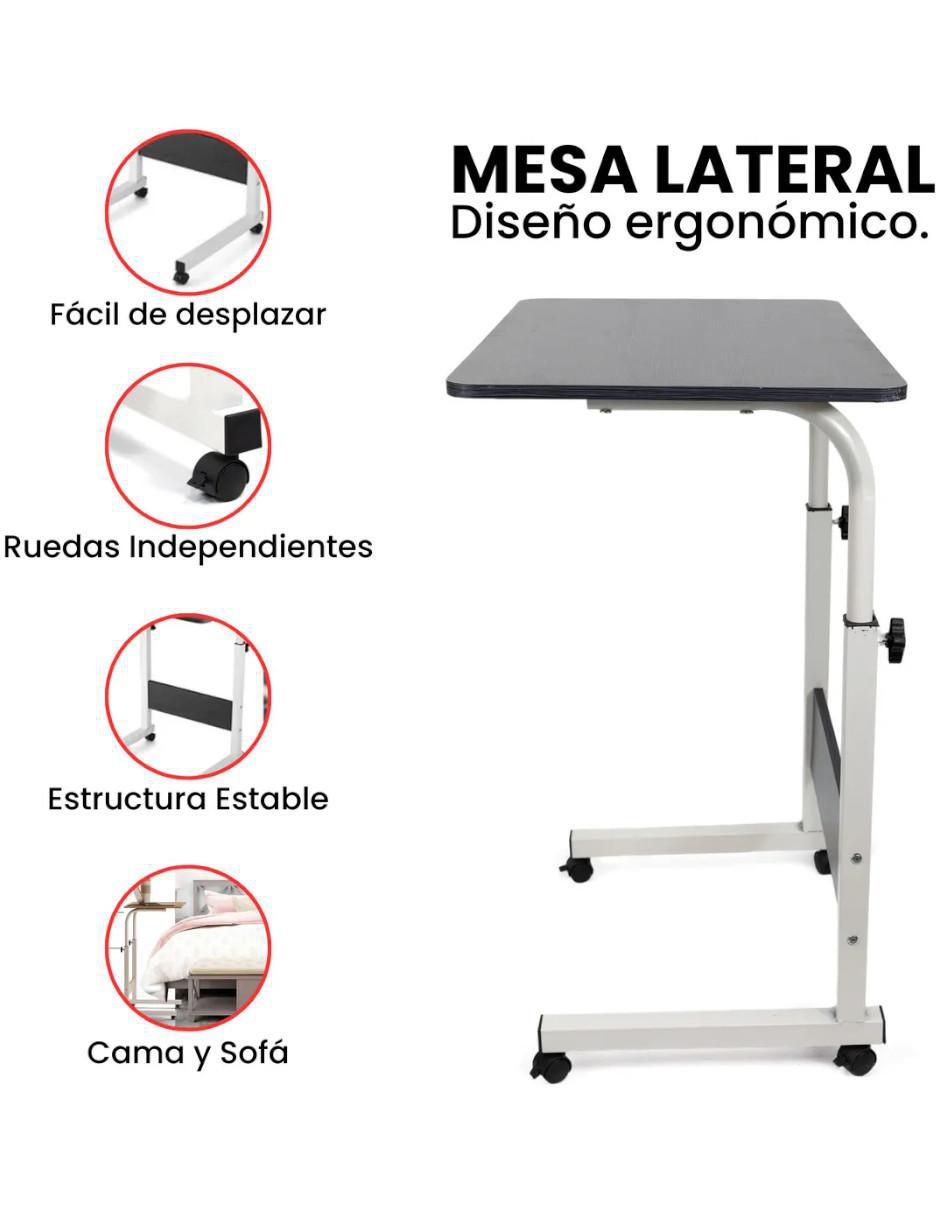 Escritorio armable de metal 3