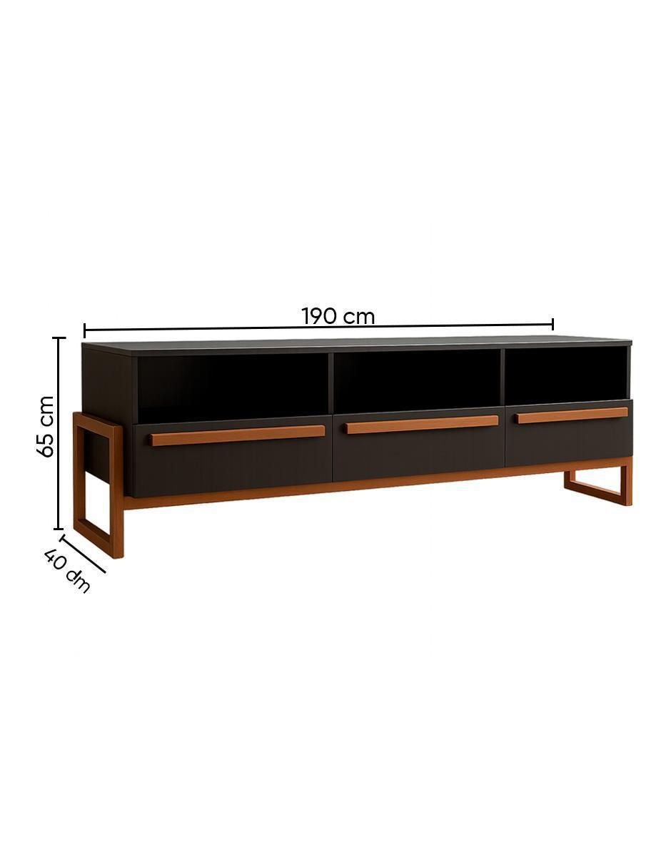 Mueble de tv de MDF 5
