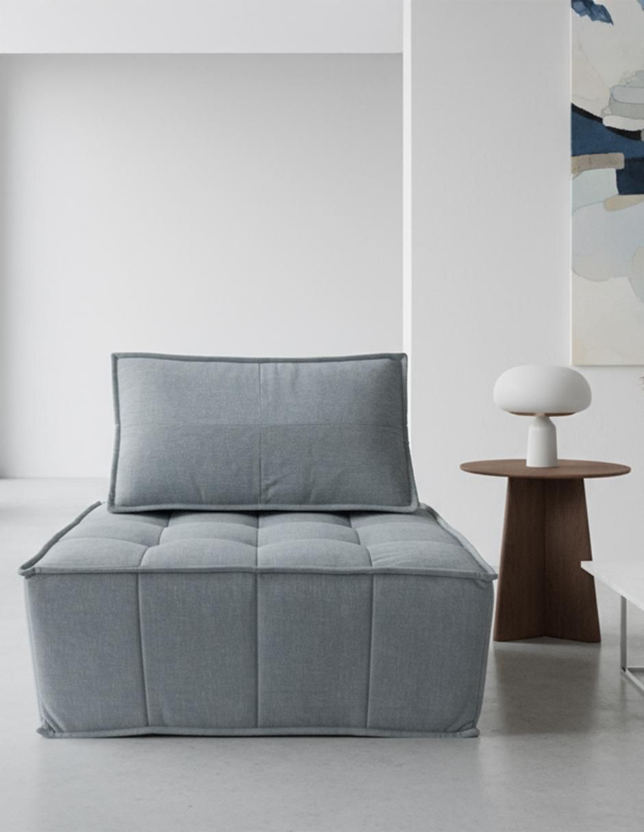 Sillón Turín de lino 4