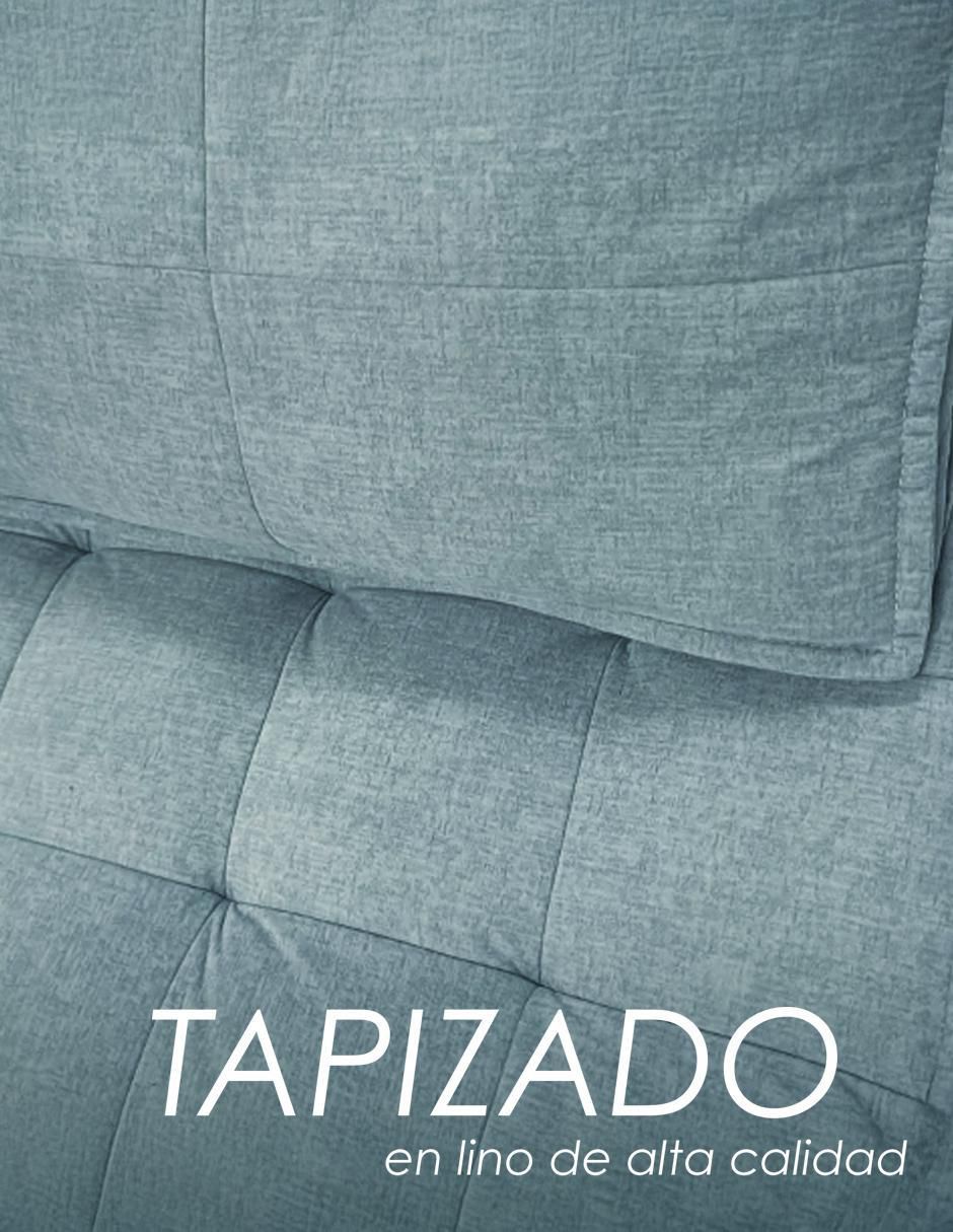 Sillón Turín de lino 6