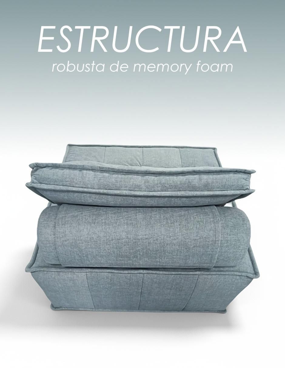 Sillón Turín de lino 7