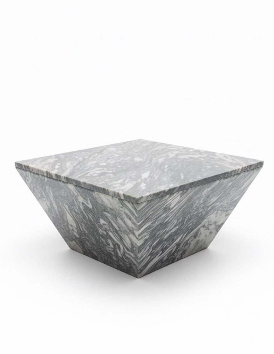 Mesa de centro de mármol