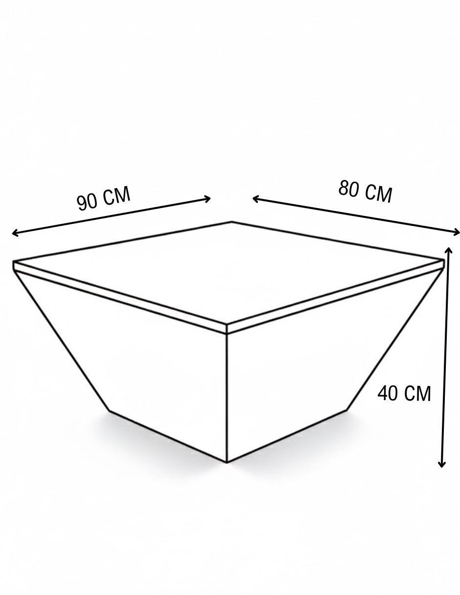 Mesa de centro de mármol 6