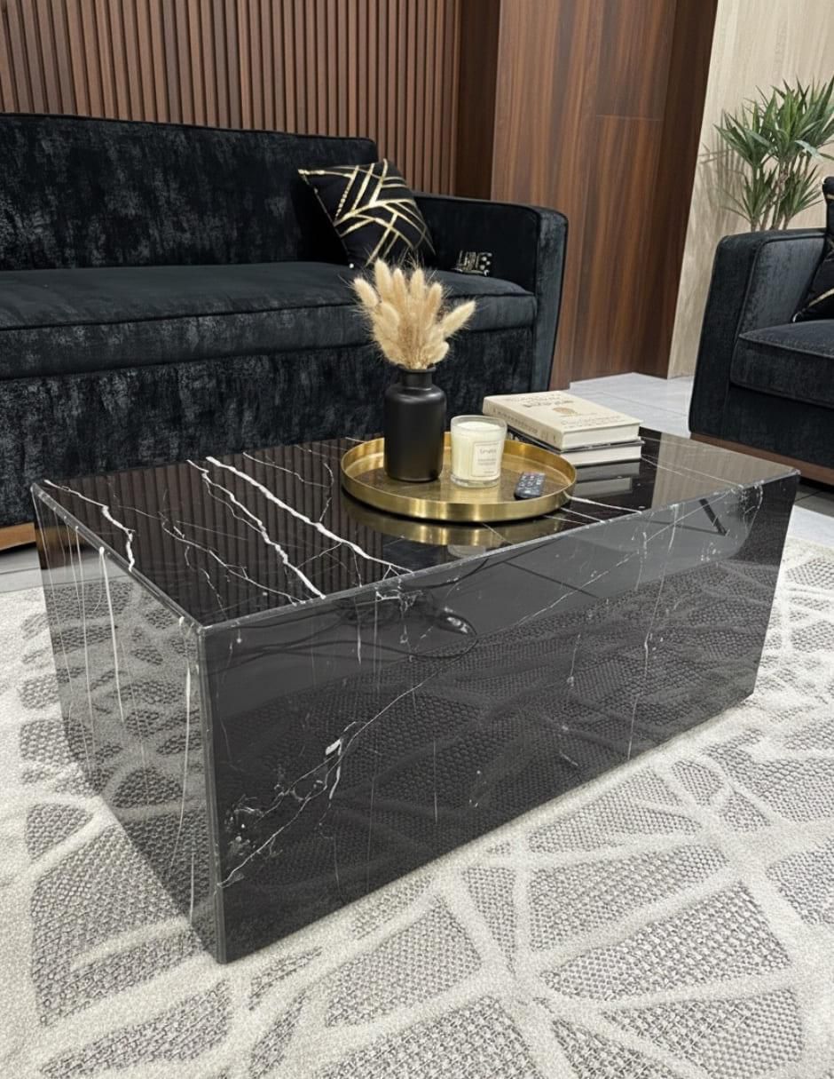 Mesa de centro de mármol 2