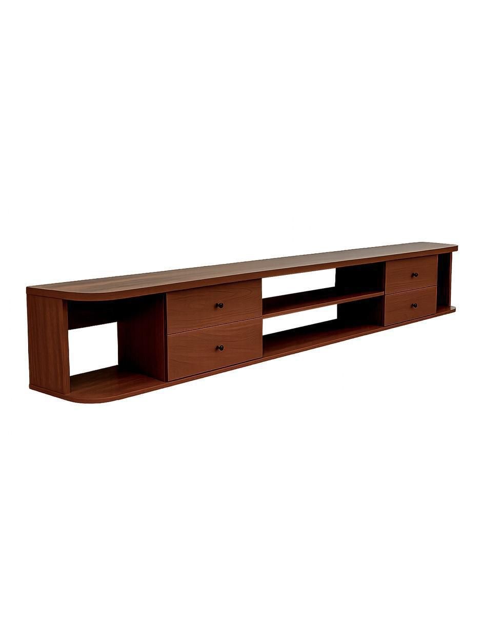 Mueble flotante para TV refugio de MDF