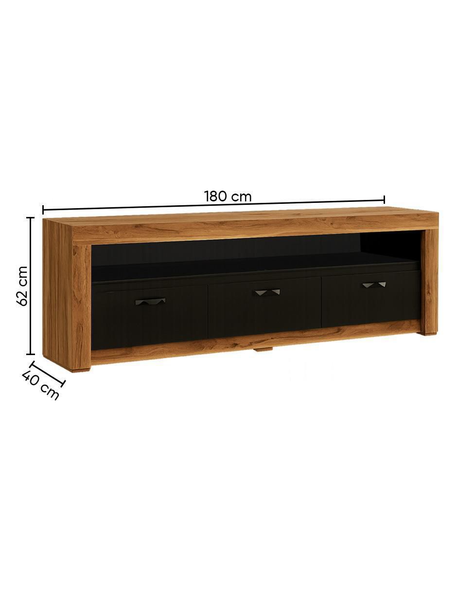 Mueble de TV antipibes de MDF 5