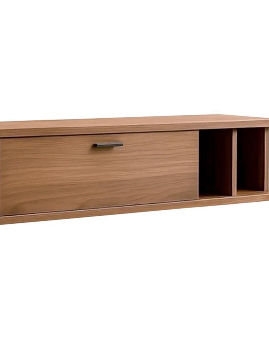 Mueble flotante para TV Baron de madera 2