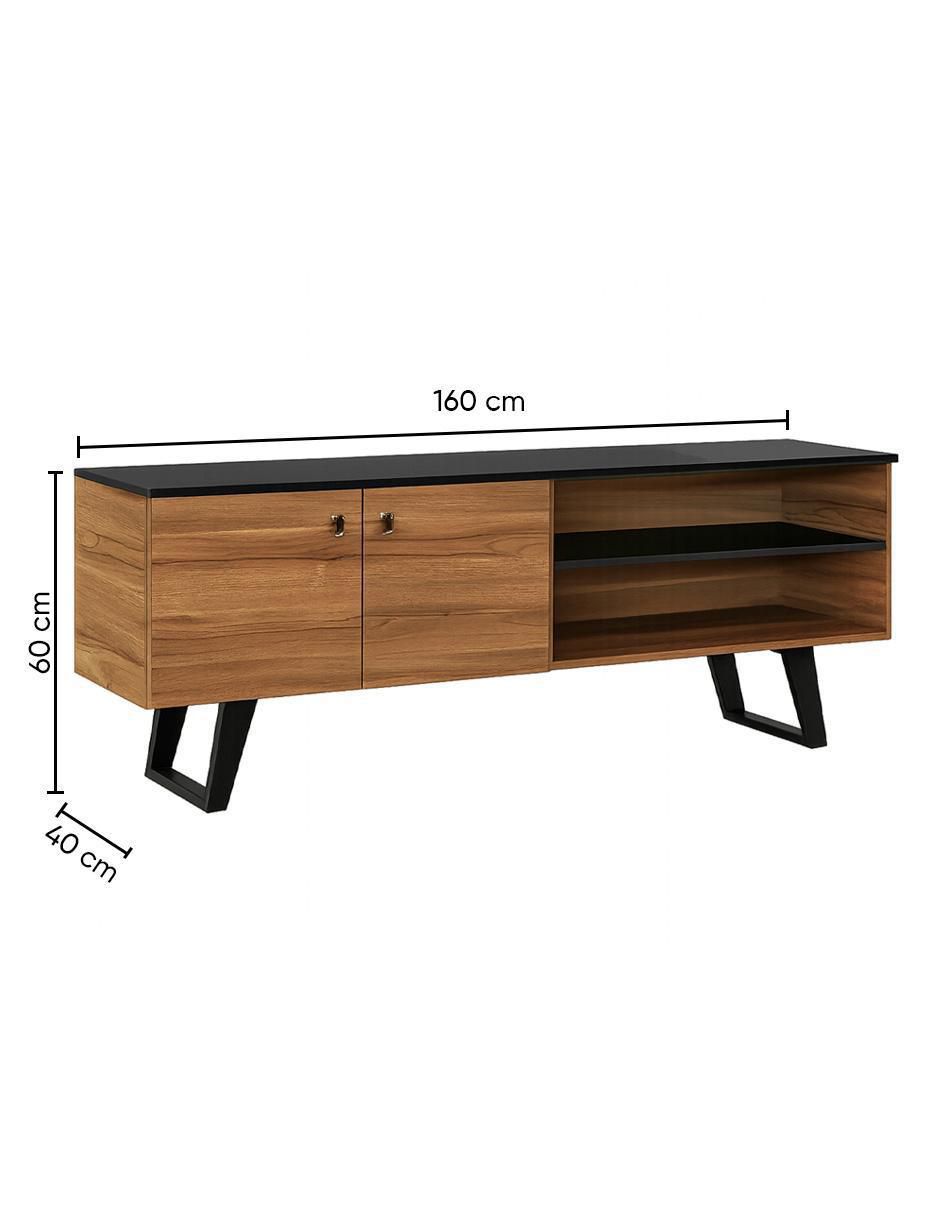 Mueble de tv cayenne de MDF 5