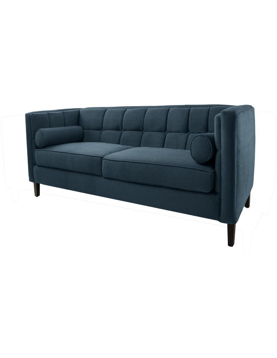 Love seat Madison de tela 3