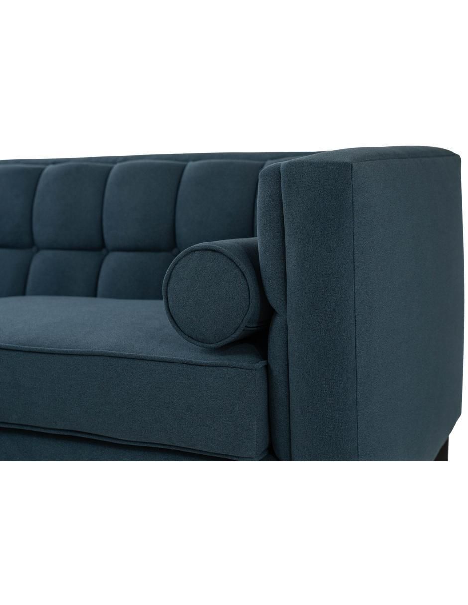 Love seat Madison de tela 4