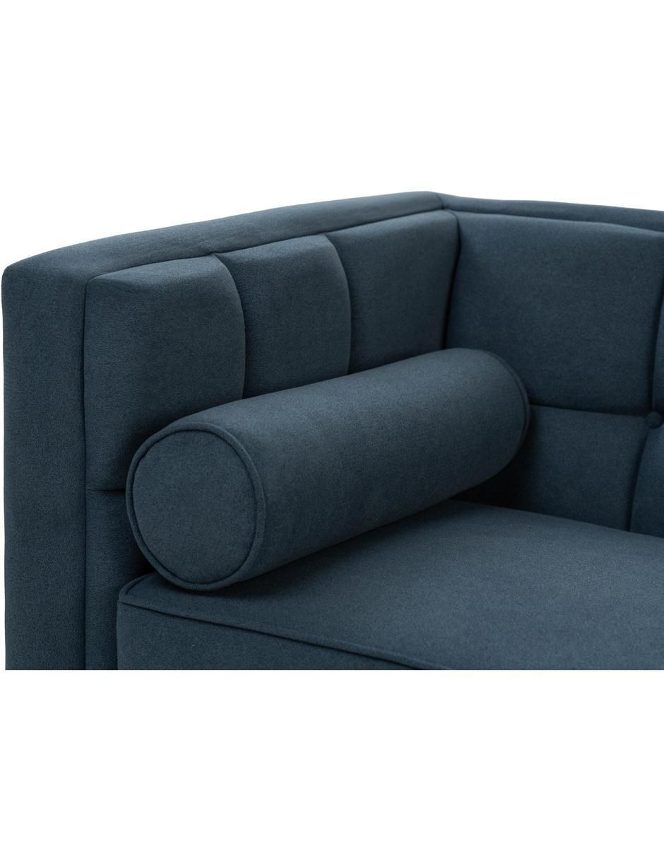 Love seat Madison de tela 7