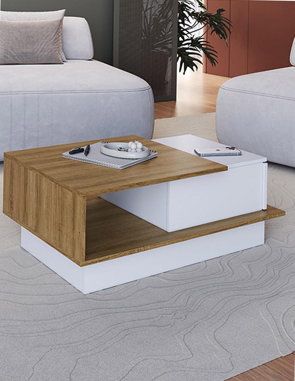 Mesa de centro armable 4