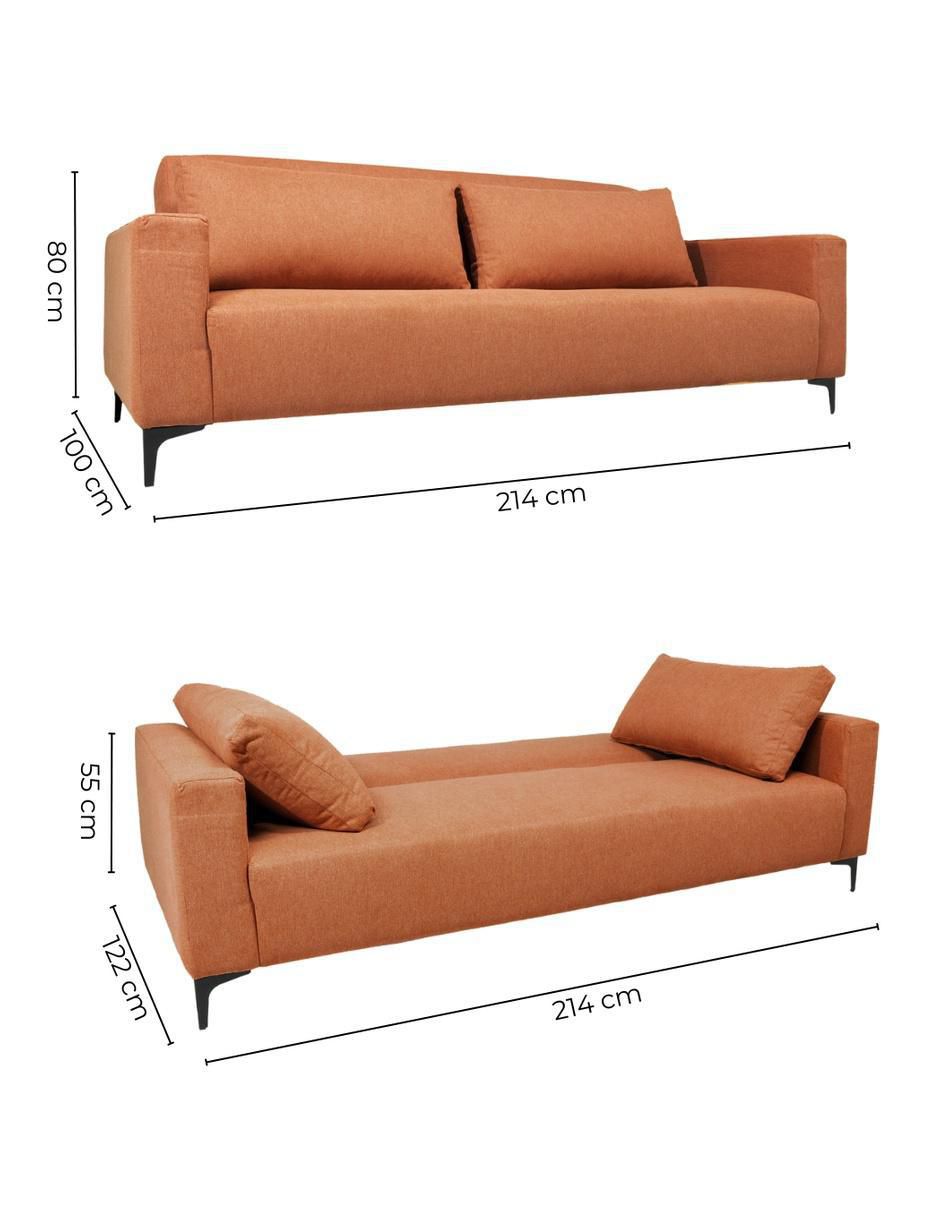 Sofá cama armable Sabina 8