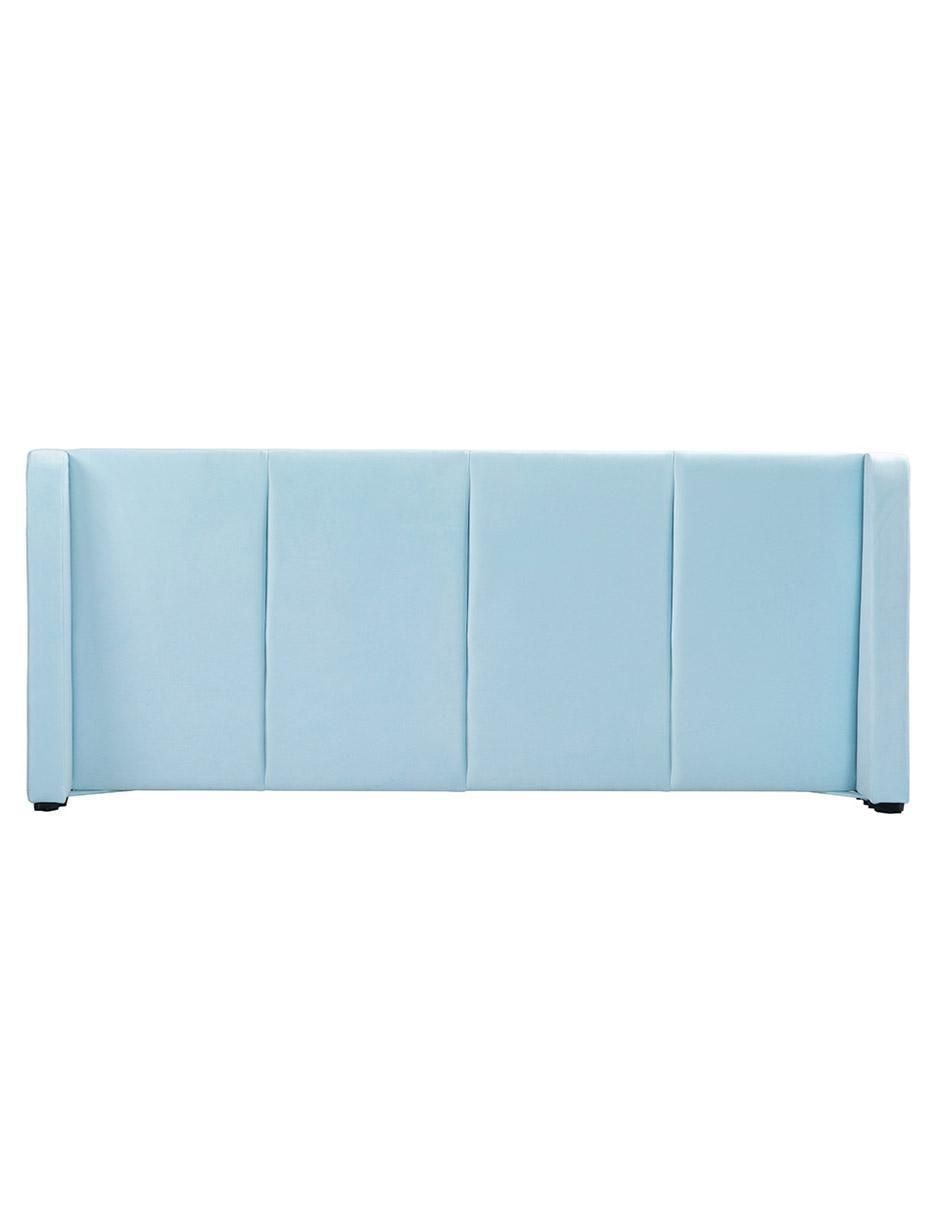 Cabecera Milan de madera y tela
