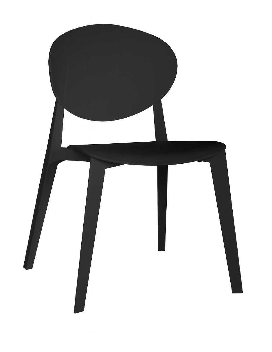 Silla 1 "piezas" offiho "de" polipropileno